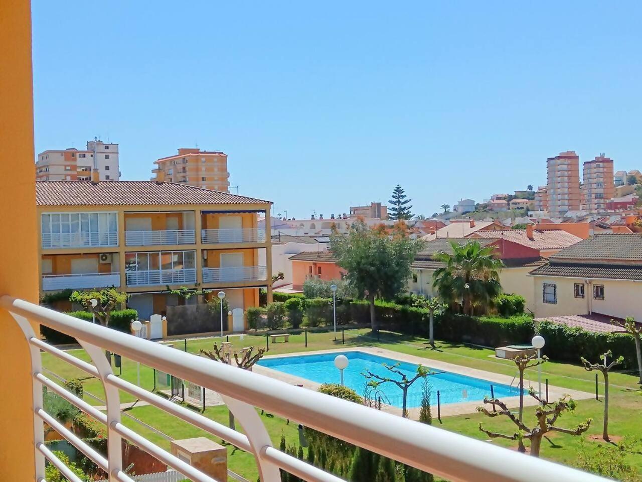 Апартаменты Ayf Luminoso En Playa Morro De Gos Оропеса-дель-Мар